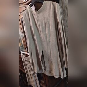 Michael Blake Beige/GrayWomen' Skirt Suit (12)